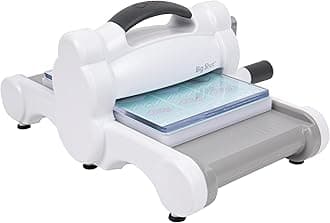 Sizzix Big Shot Die Cutting and Embossing Arts and Craft Machine for Card Making, Scrapbooking and Journaling, 14 1/4" x 12 3/8" x 6 5/8"