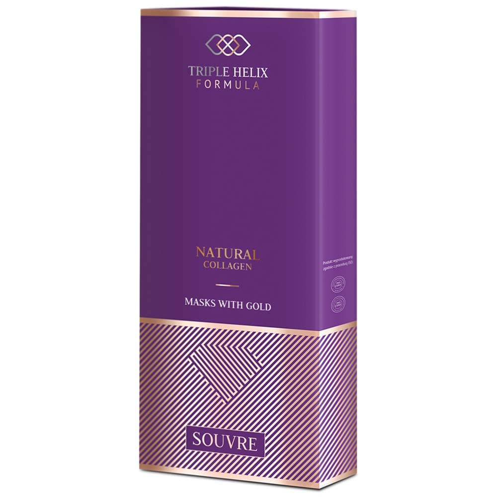 Souvre InternationaleCollagen Gold Masks