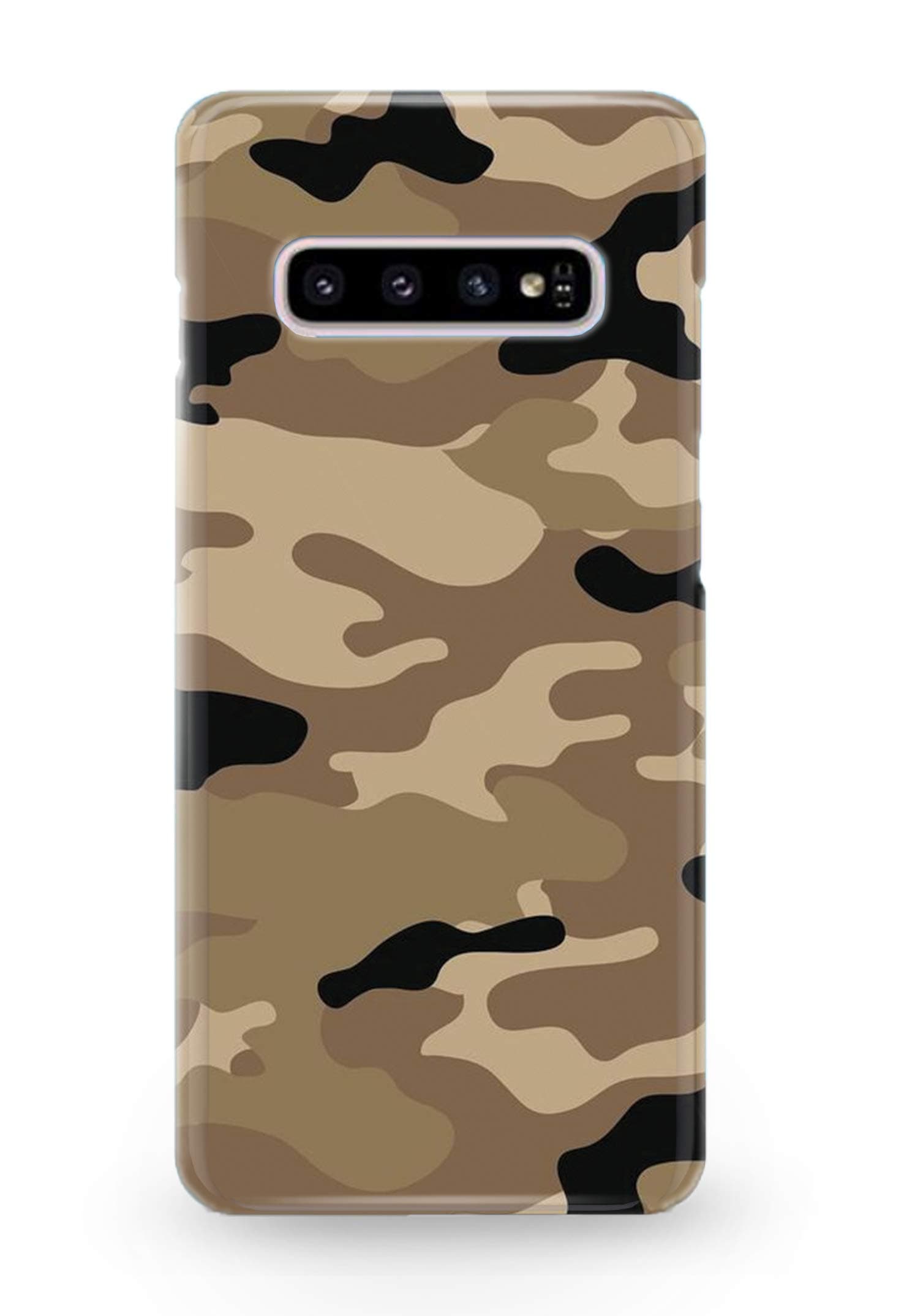 Phone Case for Samsung Galaxy S10E Camo Camouflage Army Green Brown Blue Pink 9 DESIGNS