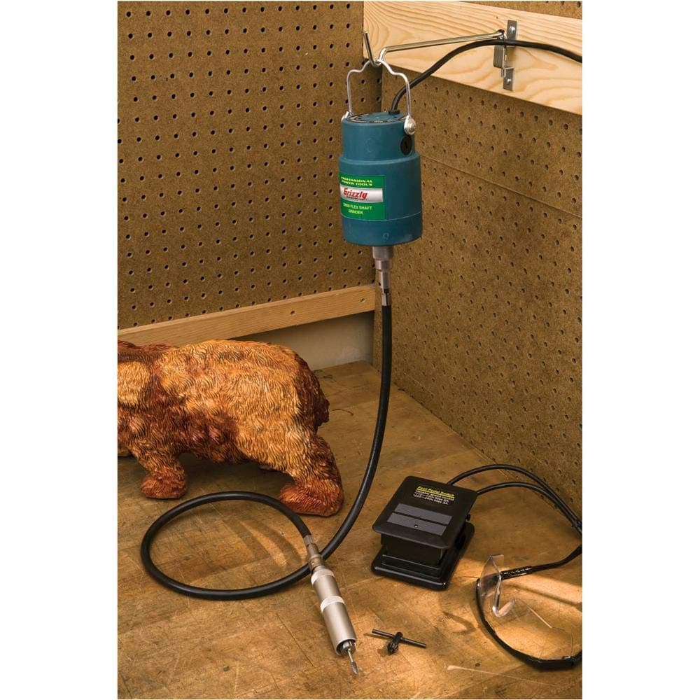 Grizzly Industrial G9928 - Flex Shaft Grinder