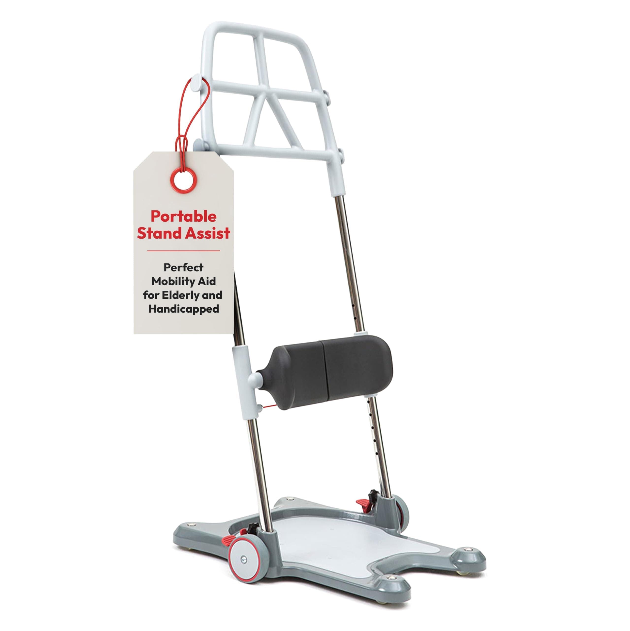 Molift Raiser Pro Sit 2 Stand Patient Lift with Sling Senior Assist - Portable Chair Lift for Patients, Stand Lifts for Elderly Patients Lift Assist - Sturdy and Easy to Use Minimize Stress