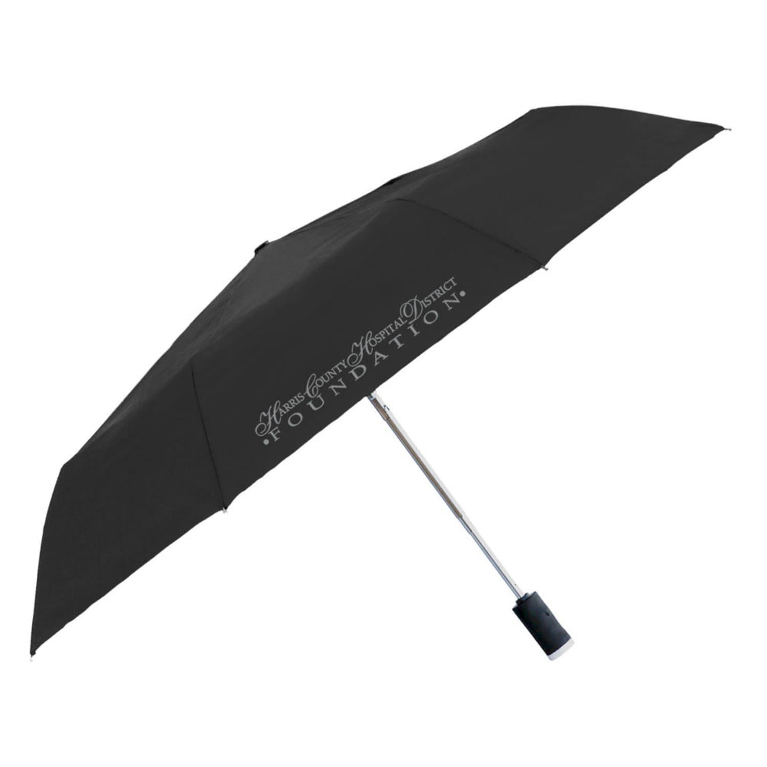 PremiumConnection RainWorthy Patio Outdoor 42" LED Umbrella - Black
