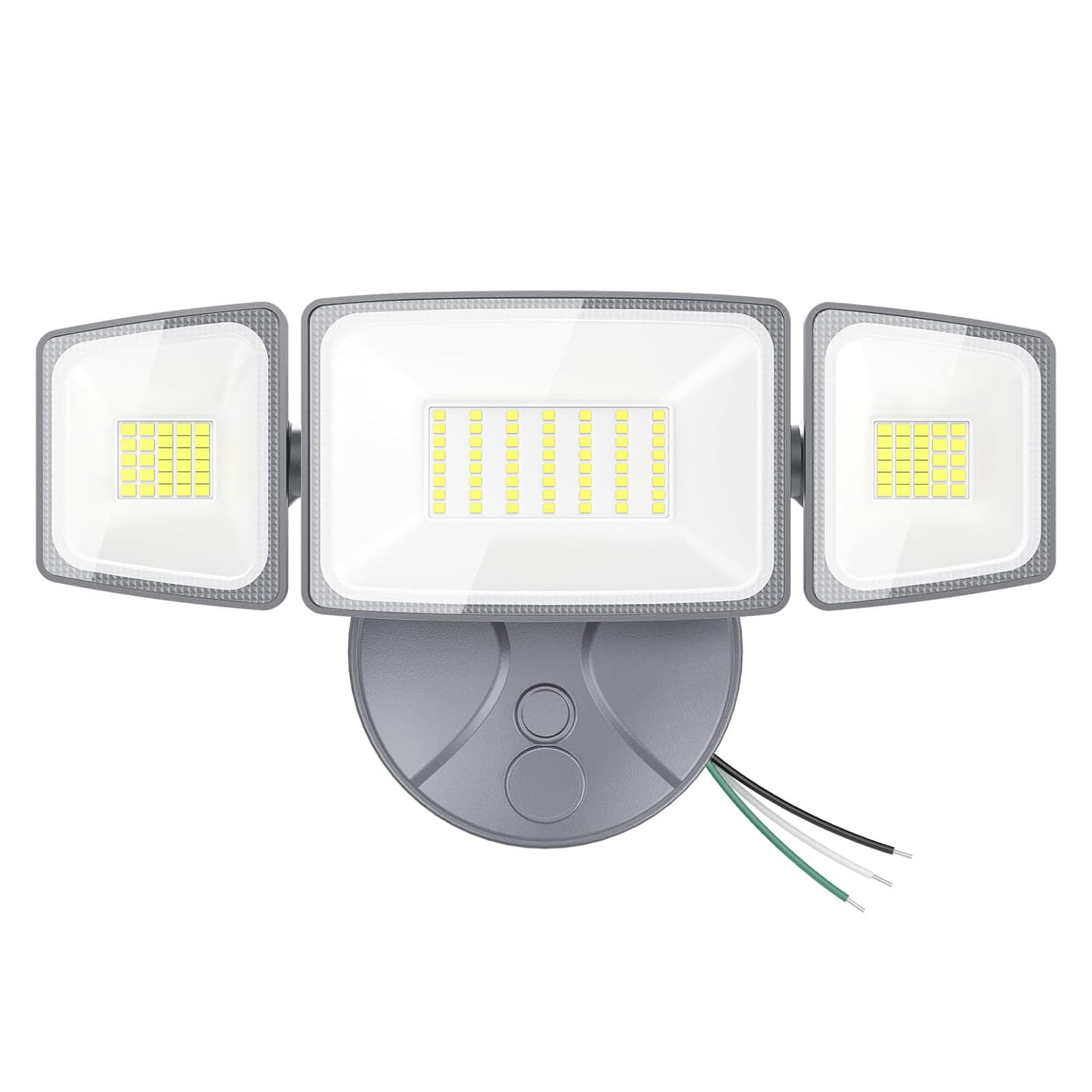 75W LED Security Light, 7000LM Brightness Outdoor Flood Light Fixture Switch Controlled, IP65 Waterproof, 6500K White Wall Mount Exterior Security Floodlight for Eave, Yard, Garage, Porch