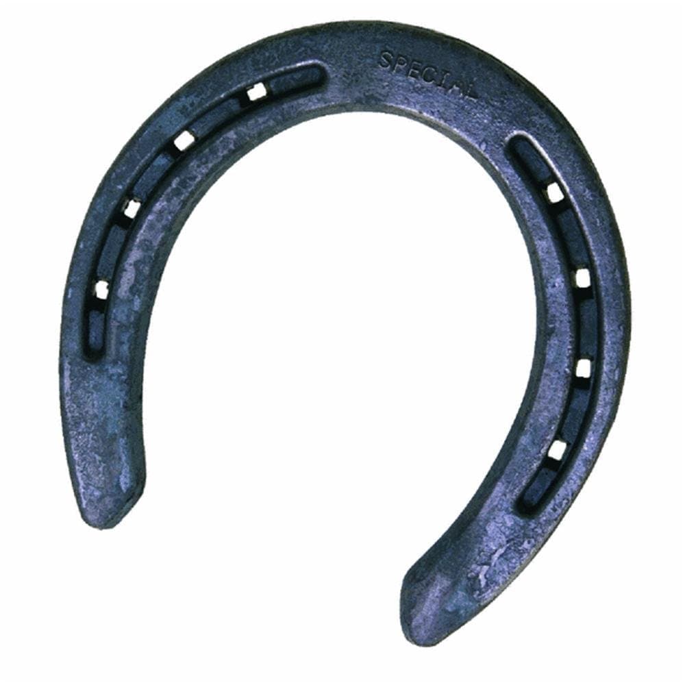 Diamond Farrier 000PLAINB Horseshoe, 000 Bronco Plain, 20 Pairs