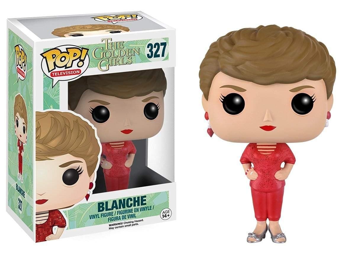 Funko Golden Girls 9120 "POP! Vinyl Blanche Action Figure