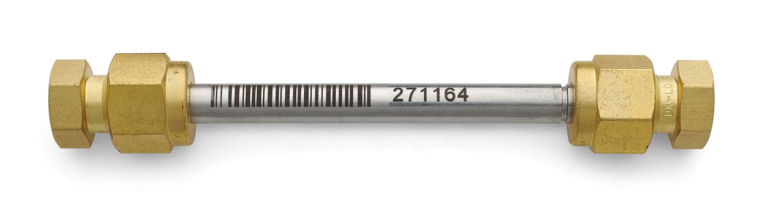 TO-17 Type 3, Carbopack C/Carbopack B/Carbosieve SIII, Conditioned Stainless Steel Thermal Desorption Tubes, Supplied Ready-to-Use, Capped with Brass Long-Term Storage Caps (Pack of 10) [C3-AAXX-5035]