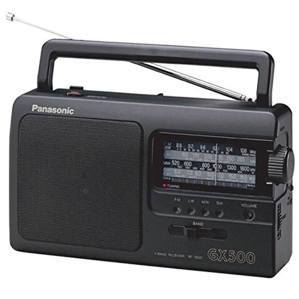4 Band Portable FM/LW/MW Radio RF3500