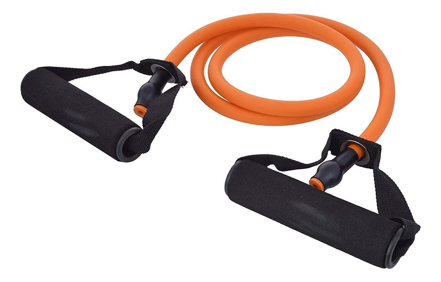 HubTohome Toning Tube Resistance Band for Exercise or Workout [Pack of 1, Multicolor]