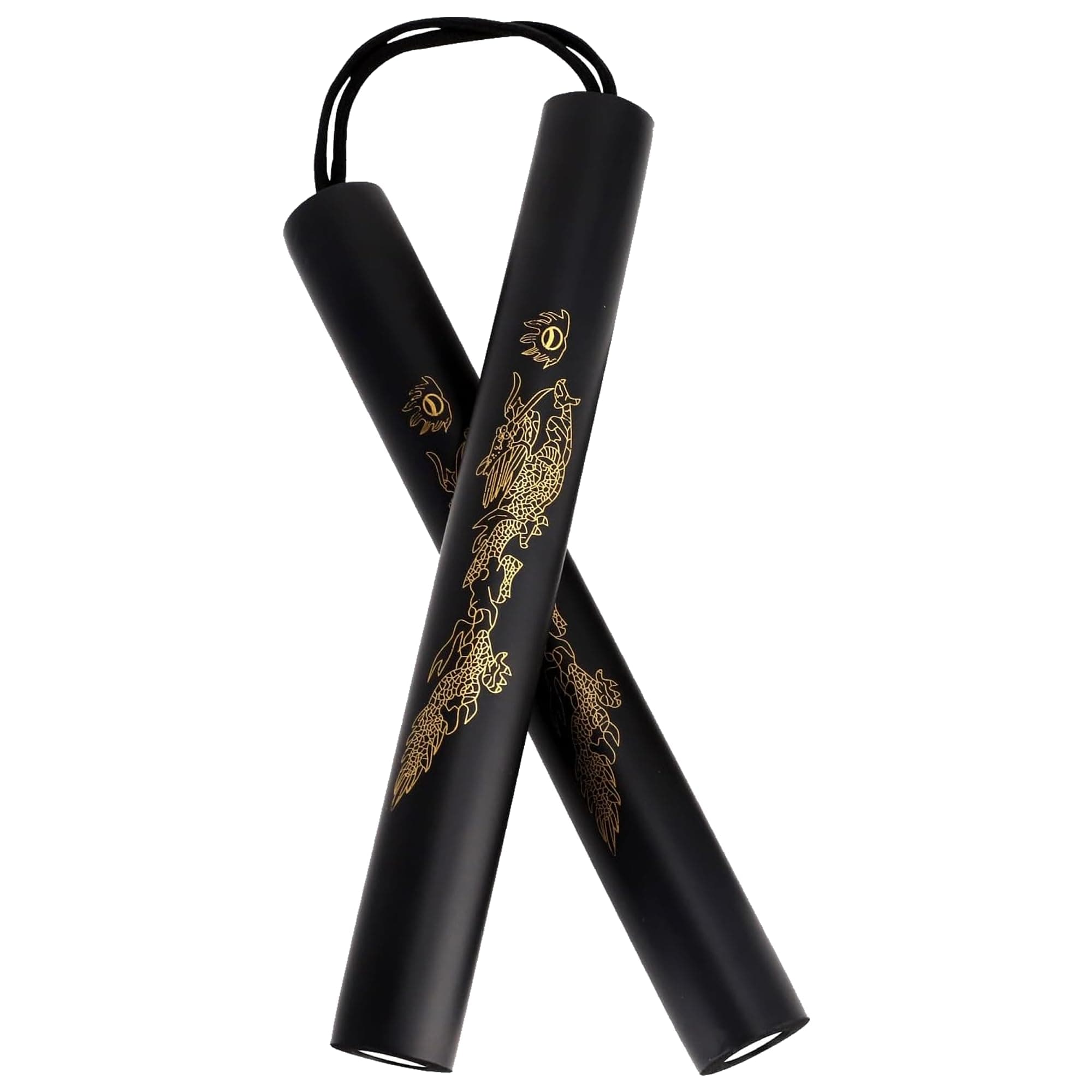 Foam Nunchucks for Kids & Beginners | 12” inch Safe Training Martial Arts Practice Nunchaku Foam Handle with Cord Connector | Lightweight Padded Nun-chaku for Karate, Taekwondo, Kung Fu & Self Defence