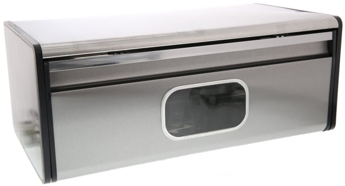 Bread Box - Le Juvo Stainless Steel Bread Box - 18 Inch
