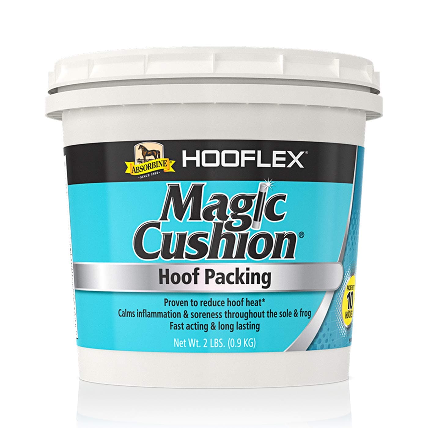Absorbine Hooflex Magic Cushion Hoof Packing 2 lbs