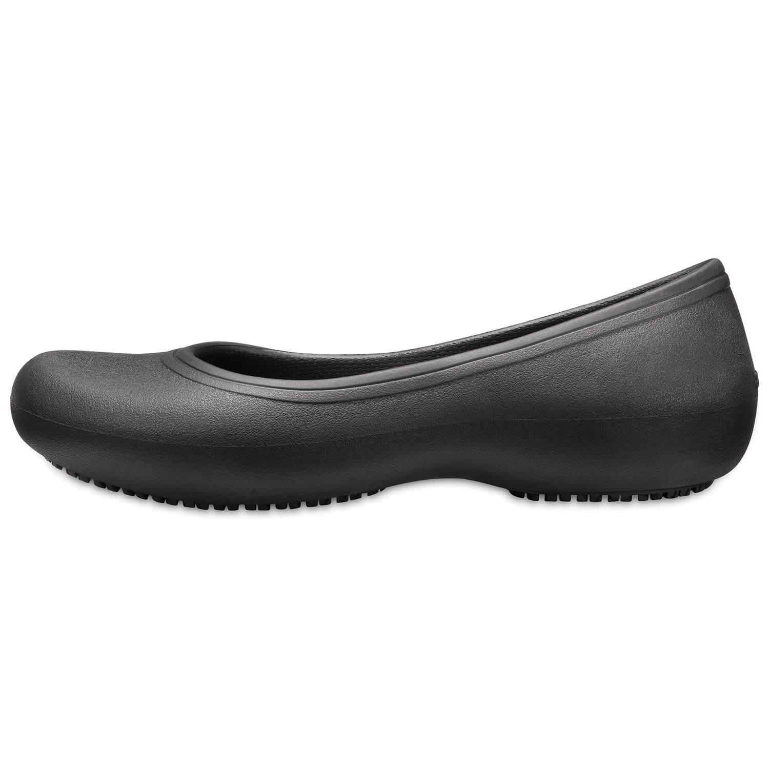 Crocs Women's Crocs At Work Flat | Women's Flats | Work Shoes for Women
