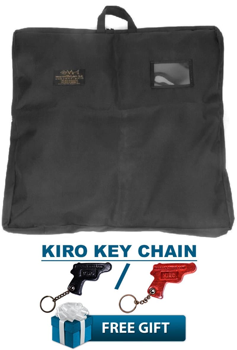 Carry Bag BA8001AS Medium Marom Dolphin Carry Bag for BA8001 AS M + KIRO Leather Key Chain