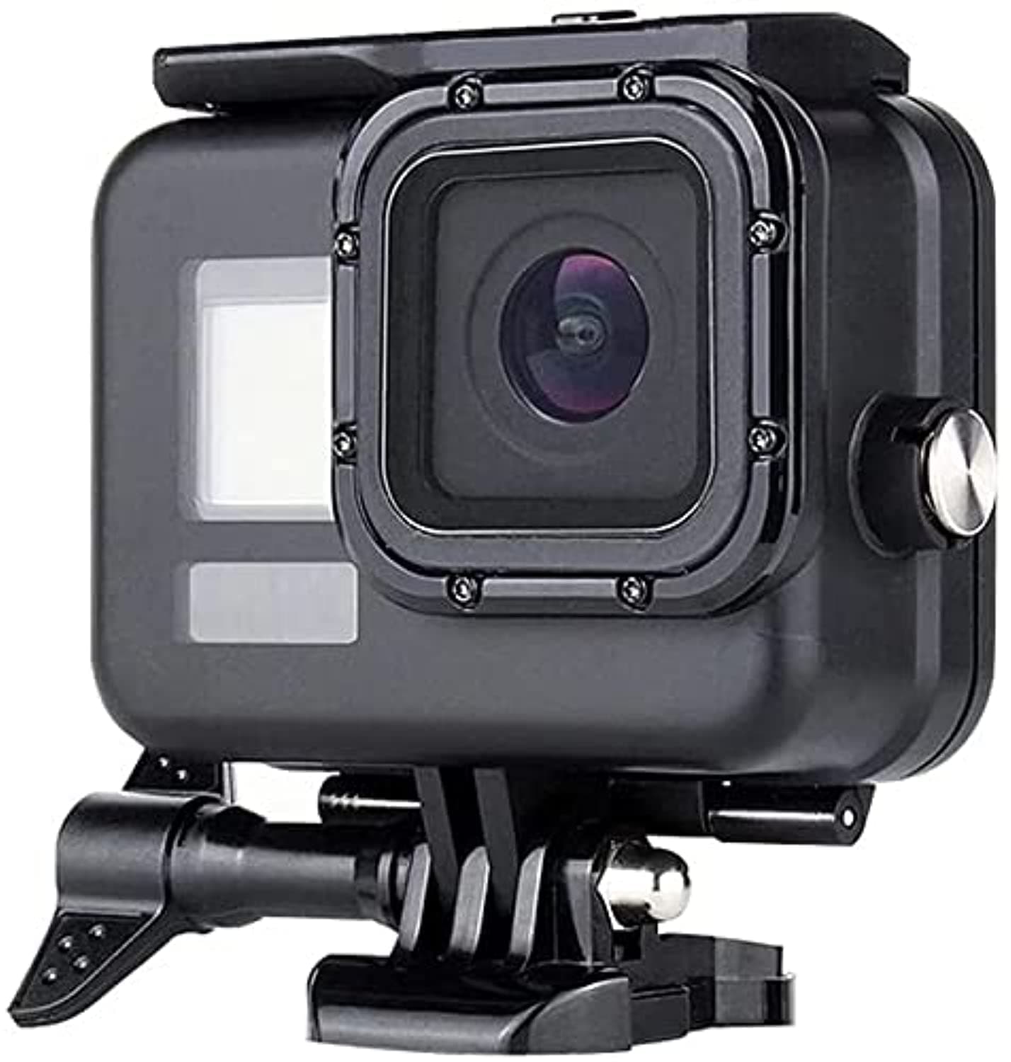 Talen Waterproof Case for GoPro Hero 13/12/11/10/9 Black, 60M/196FT Underwater Protective Dive Housing Shell with Bracket Mount Accessories for Go Pro Hero10 /Go Pro Hero9 Action Camera (Black)