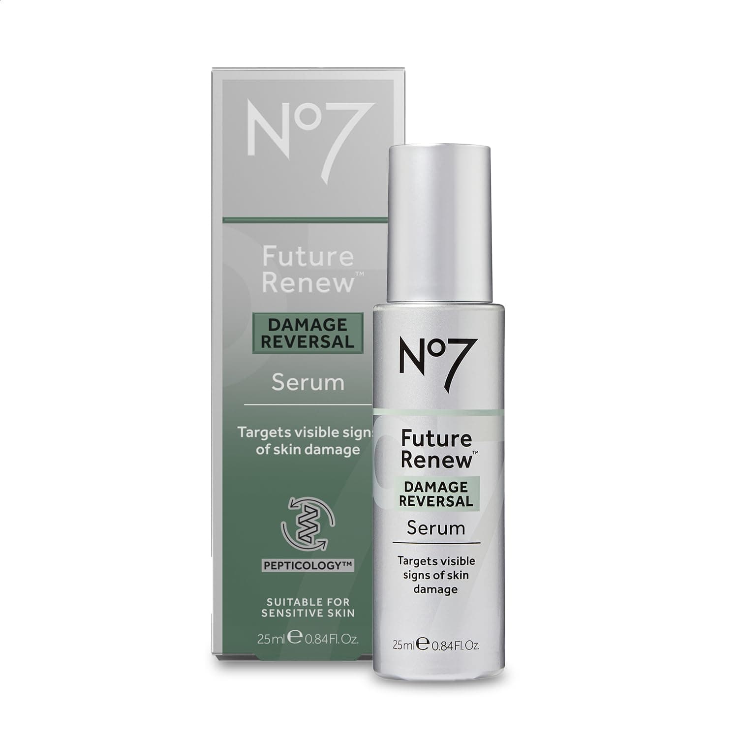 Boots No7 Future Renew Damage Reversal Serum, 25 g (Pack of 1)