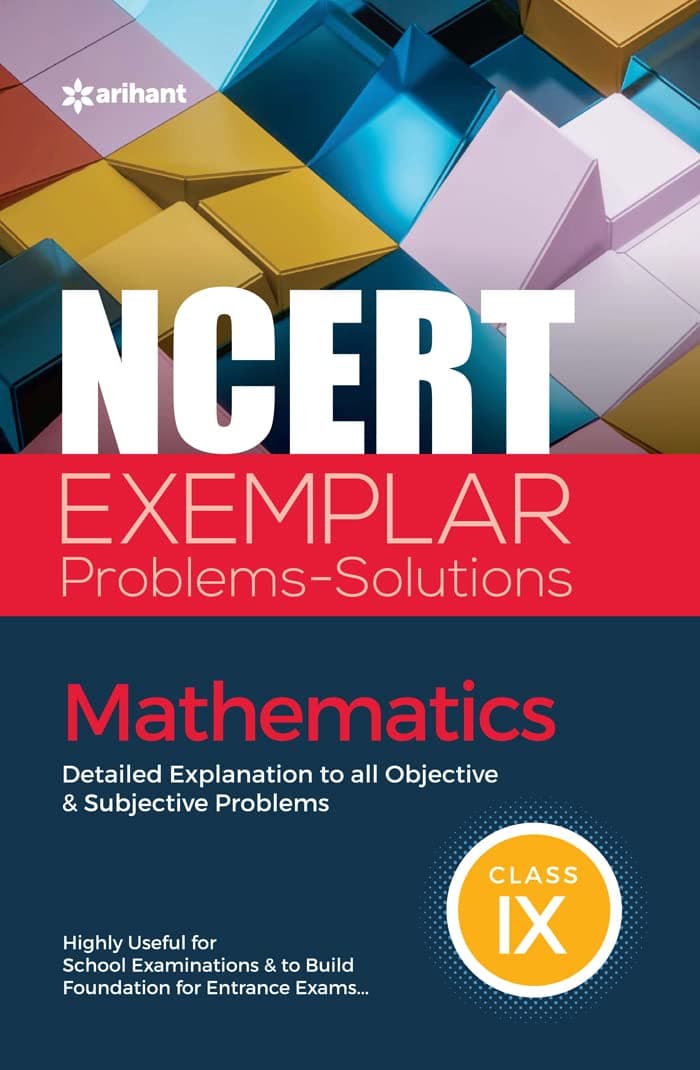 NCERT Exemplar Problems-Solutions Mathematics class 9th