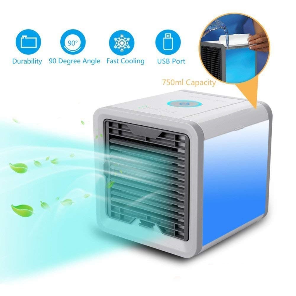 YAMAN Arctic Air Portable 3 in 1 Conditioner Humidifier Purifier Mini Cooler Arctic Air Humidifier Purifier Mini Cooler, air Coolers for House, air Coolers for Home, air Cooler for Room