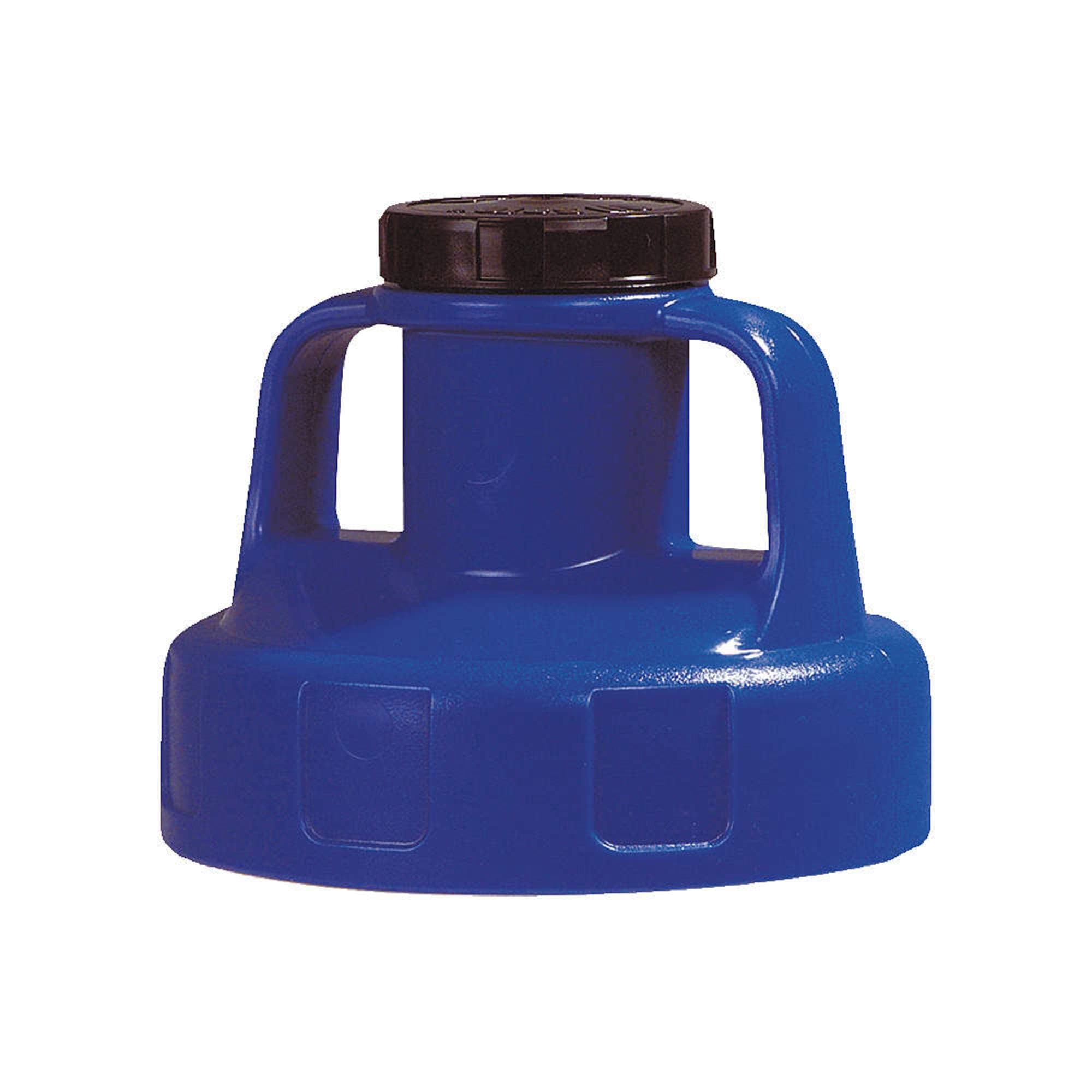 Oil Safe 100202 Utility Lid, Blue
