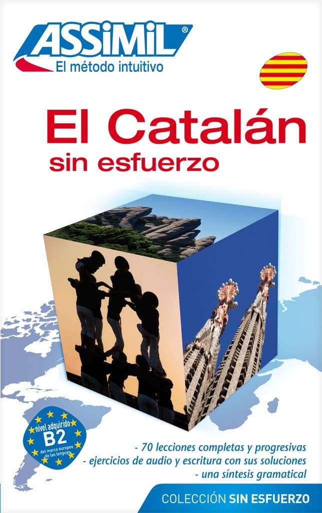 Assimil Language Courses / El Catalan Sin Esfuerzo / Catalan for Spanish Speaking People (cd's sold separately) (Catalan and Spanish Edition) Paperback – June 29, 1979