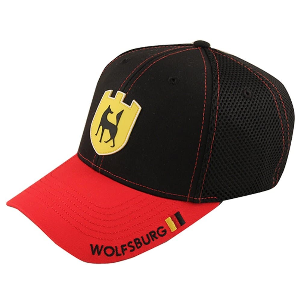 Genuine Volkswagen VW Wolfsburg Flexfit Baseball Cap Hat