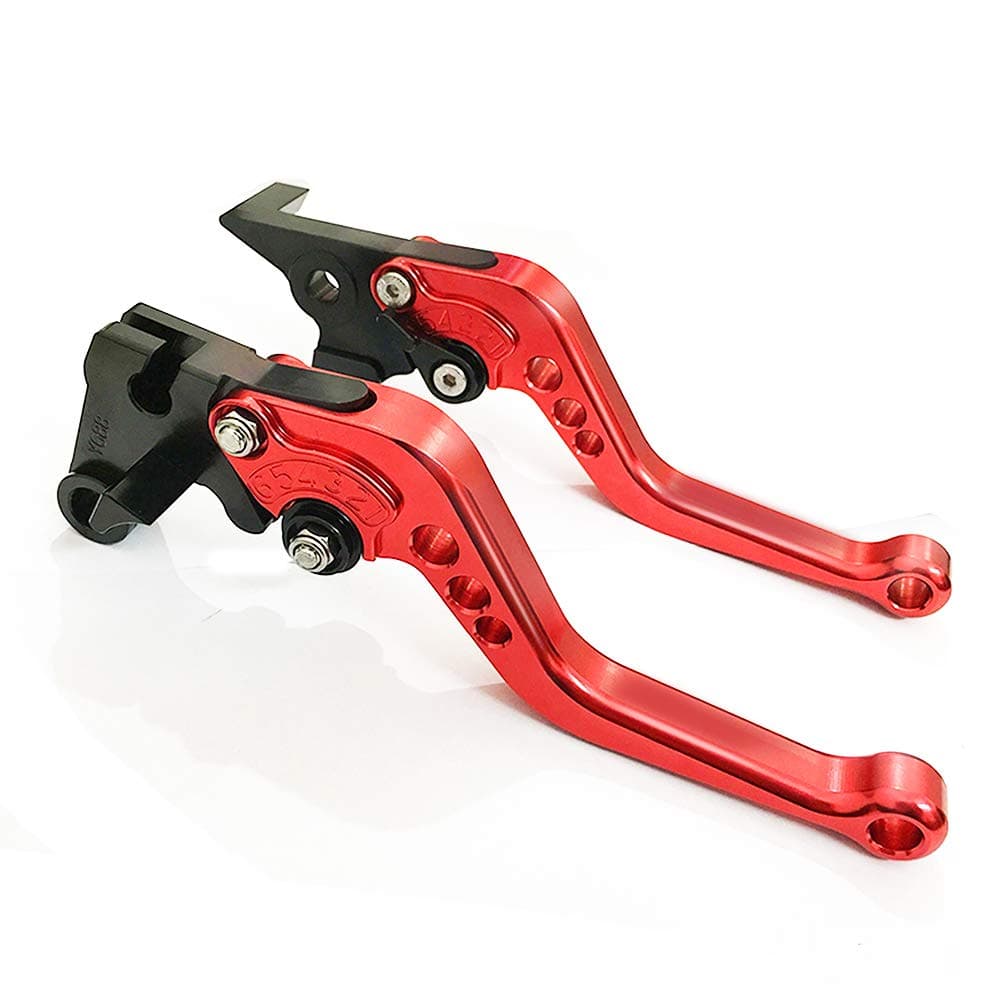 YAOFAO Short Brake Clutch Levers Adjustable CNC for Yamaha FZ1/FZ6//FZ6R/FZ8/FZ9/MT-07/MT-09/FZ-07/FZ-09/XJ6/XSR 700/XSR 900/ABS XV 950/SR (Not FJ-09)