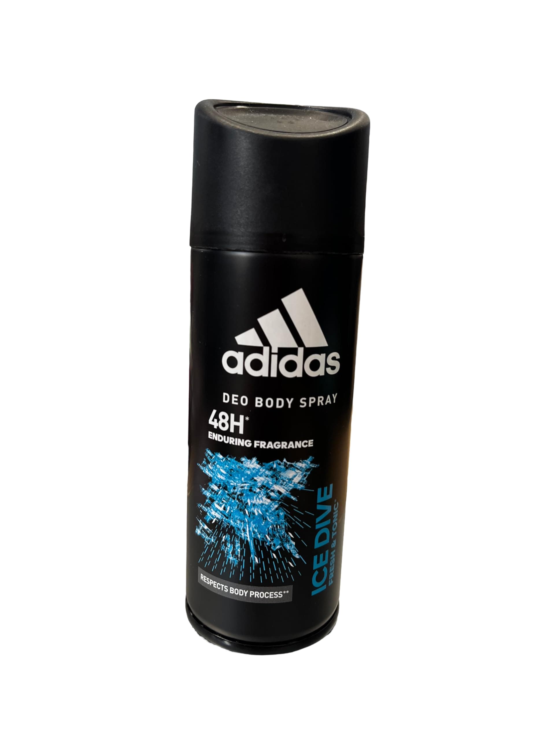 Ice Dive Deodorant Body Spray for Men - Long-Lasting Fresh Feeling Without Aluminium, Pack of 6 (6 x 150 ml)