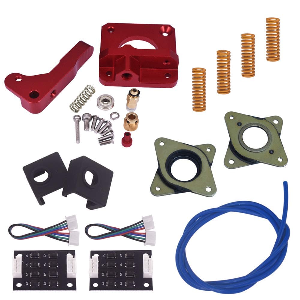Ender 5 Upgrade Kit Springs Extruder Sock Capricorn Clone Tube Stepper Dampers TL Smoother Addon Module