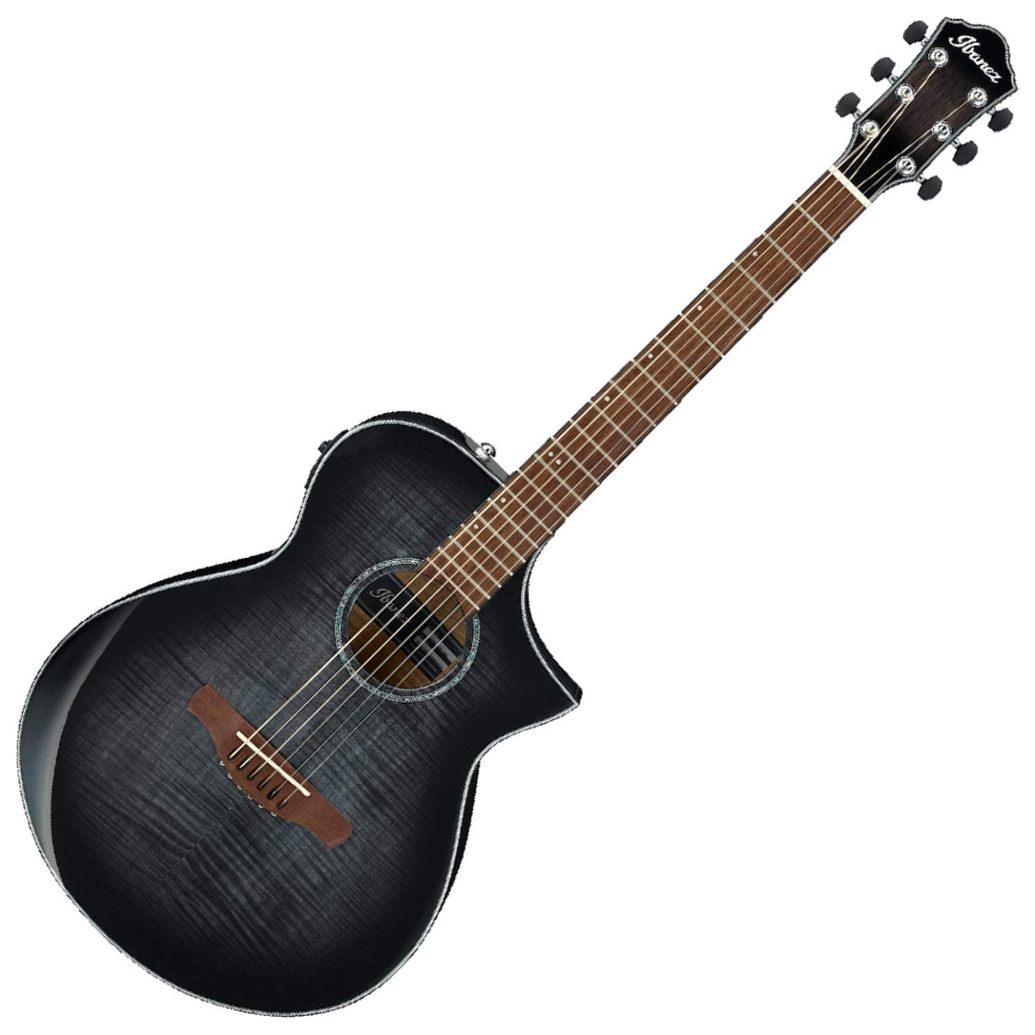 AEWC400 - Transparent Black Sunburst High Gloss