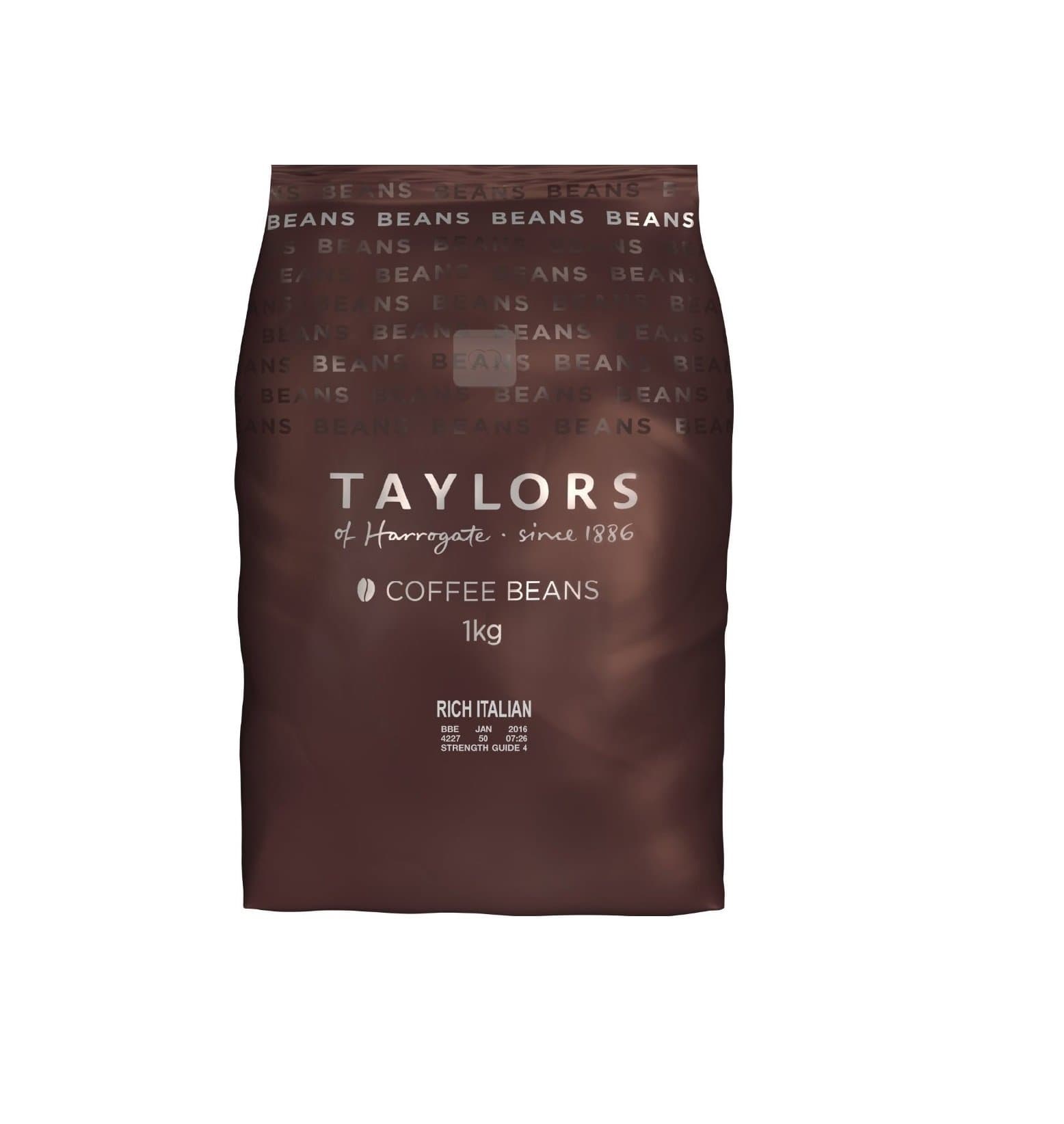 of Harrogate Rich Italian Coffee Beans, 1kg