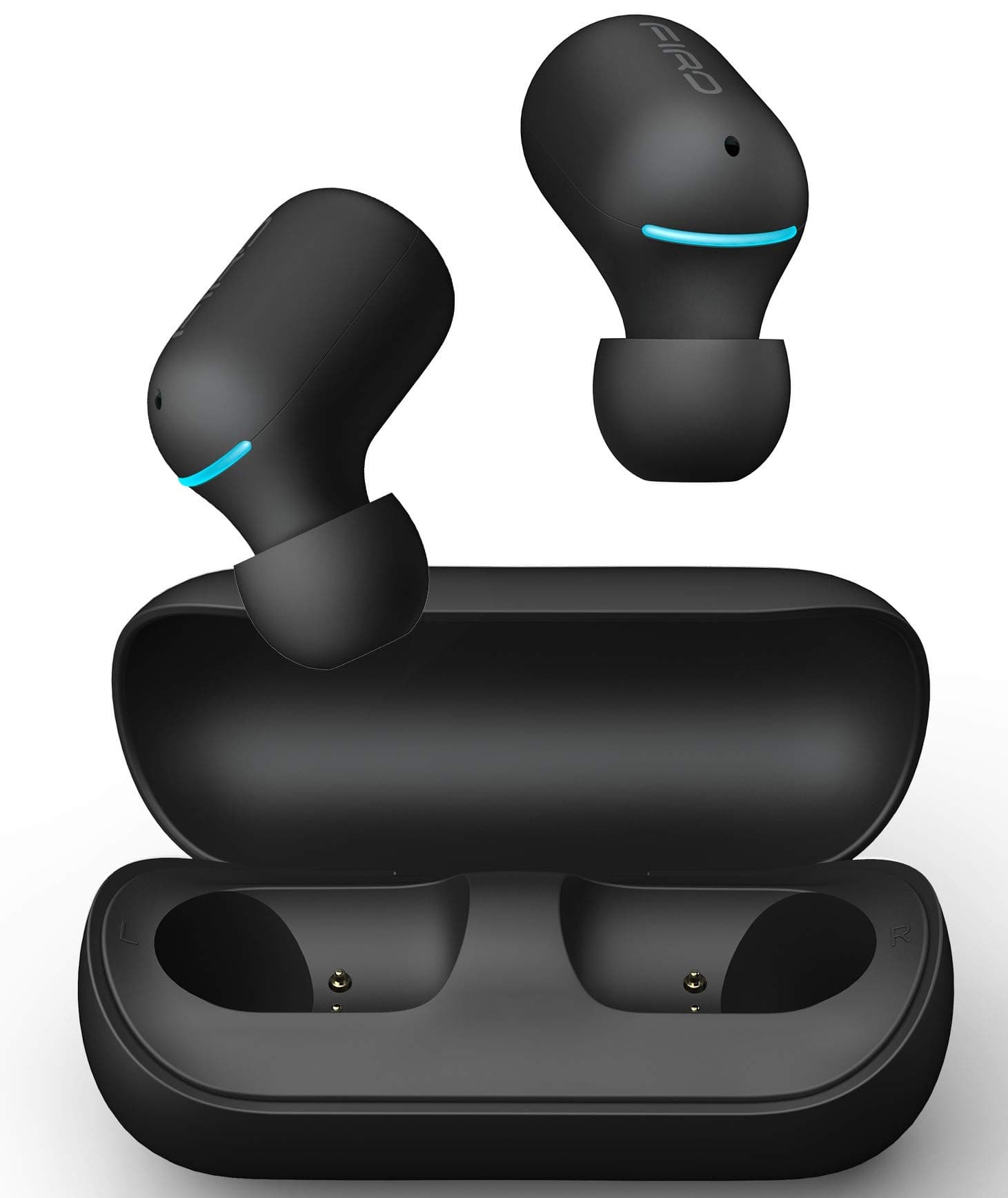 Soul Music Firo TWS Bluetooth Touch Control Earbuds with Charging Case (Black)