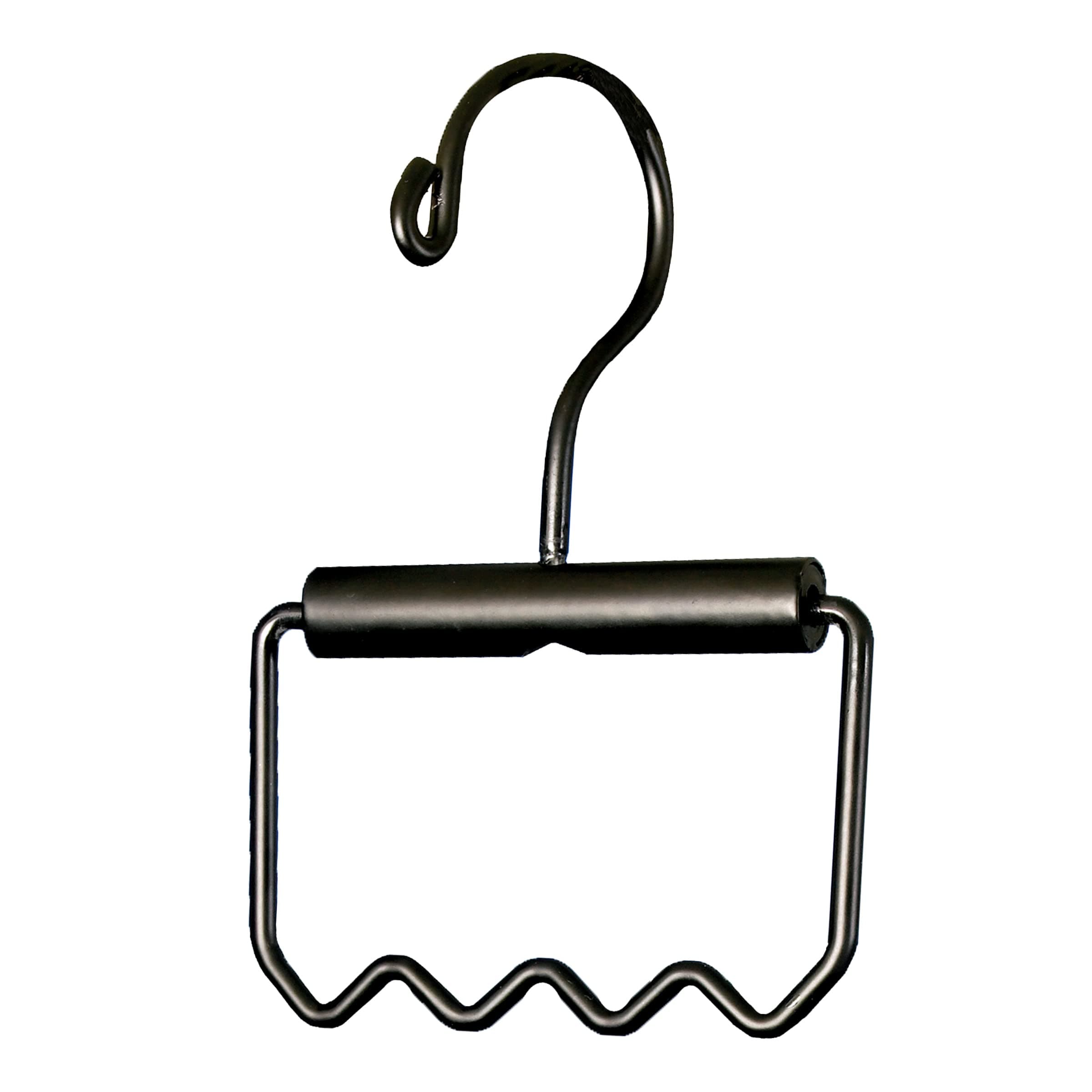 High Road Heavy Duty Car Clothes Hanger with Carry Handle and Hooks for Dry Cleaning, Moving and Road Trips