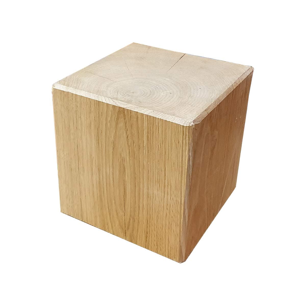 Beautiful Oak Beam Lamp Stand/Side Table/Speaker Stand 500mmx150mmx150mm