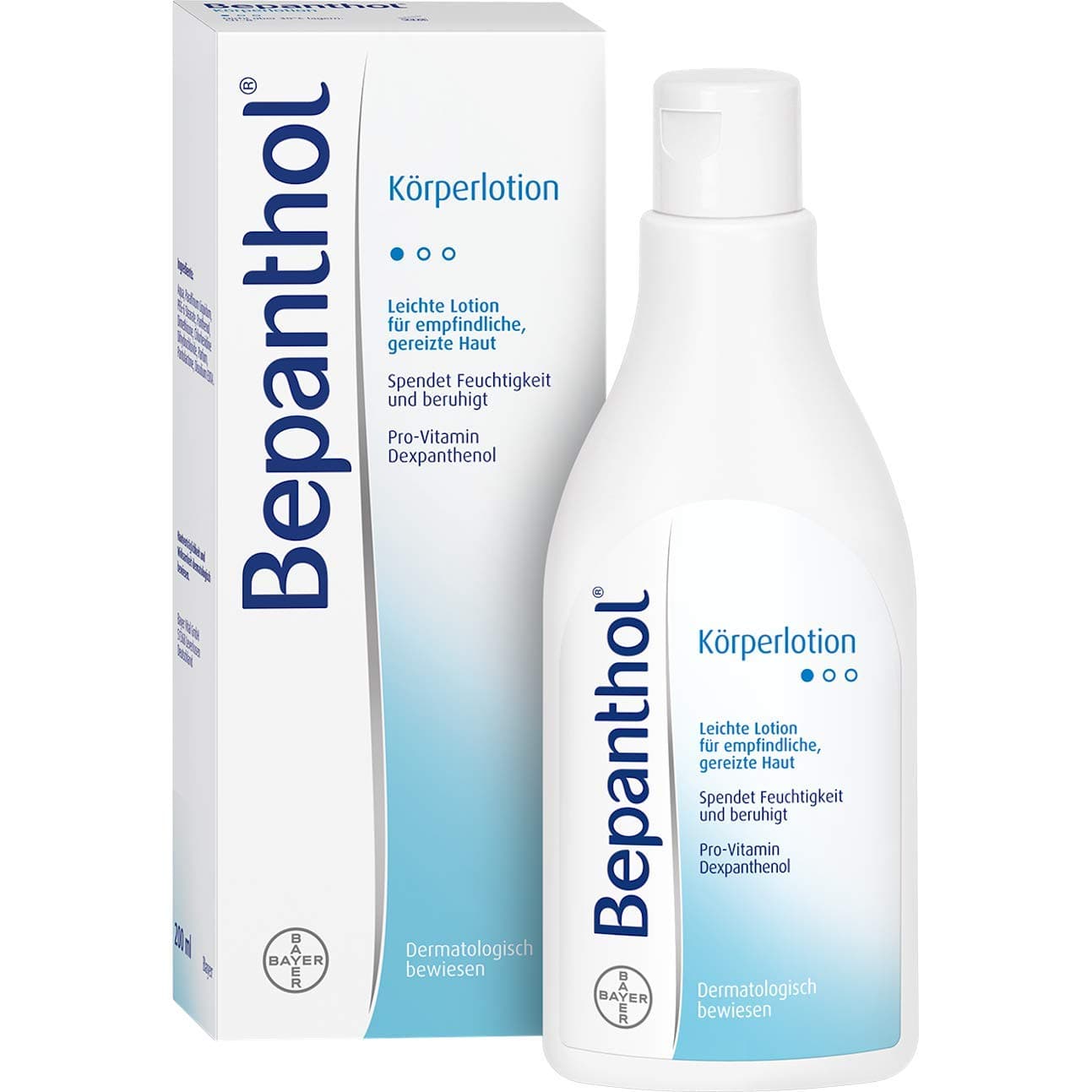 BepantholKörperlotion für empfindliche Haut, 200 ml Lotion