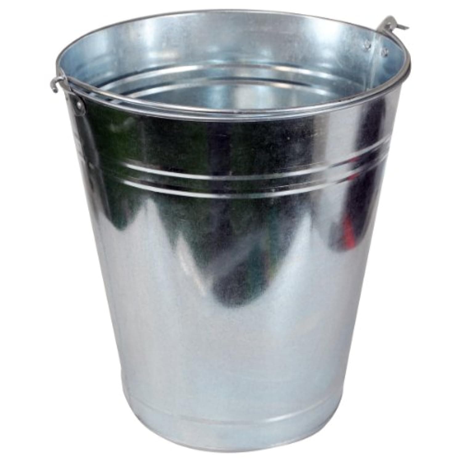 Kingfisher GALB 9 Litre Galvanised Bucket - Silver