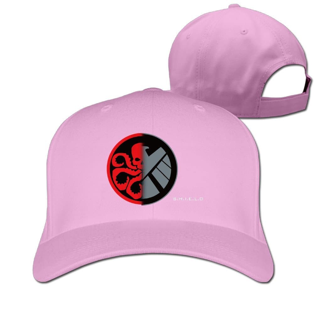 Agents Of S.H.I.E.L.D. And H.Y.D.R.A Logo Cool Adjustable Solid Baseball Hat