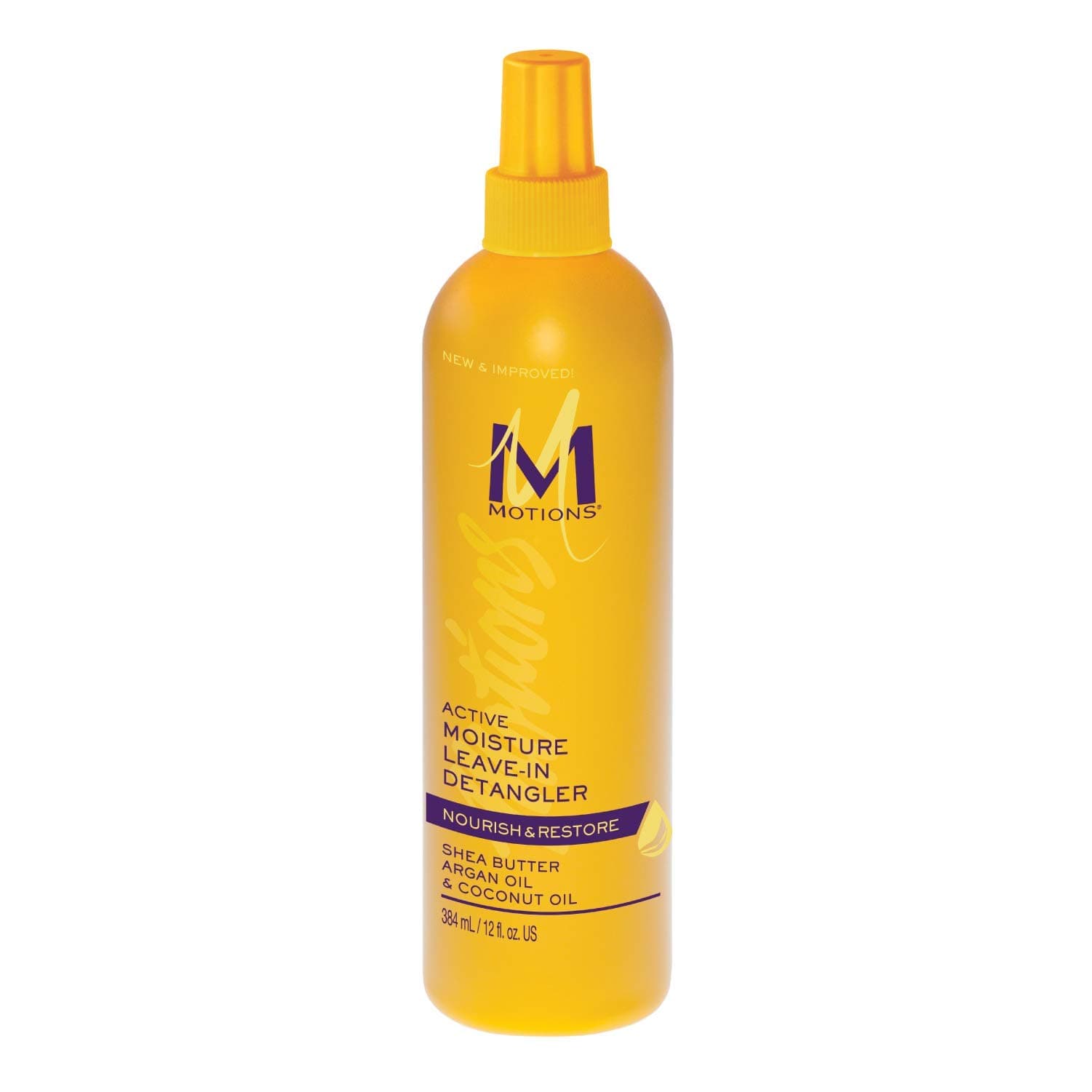 Motions Active Moisture Leave-In Detangler, 12 Ounce