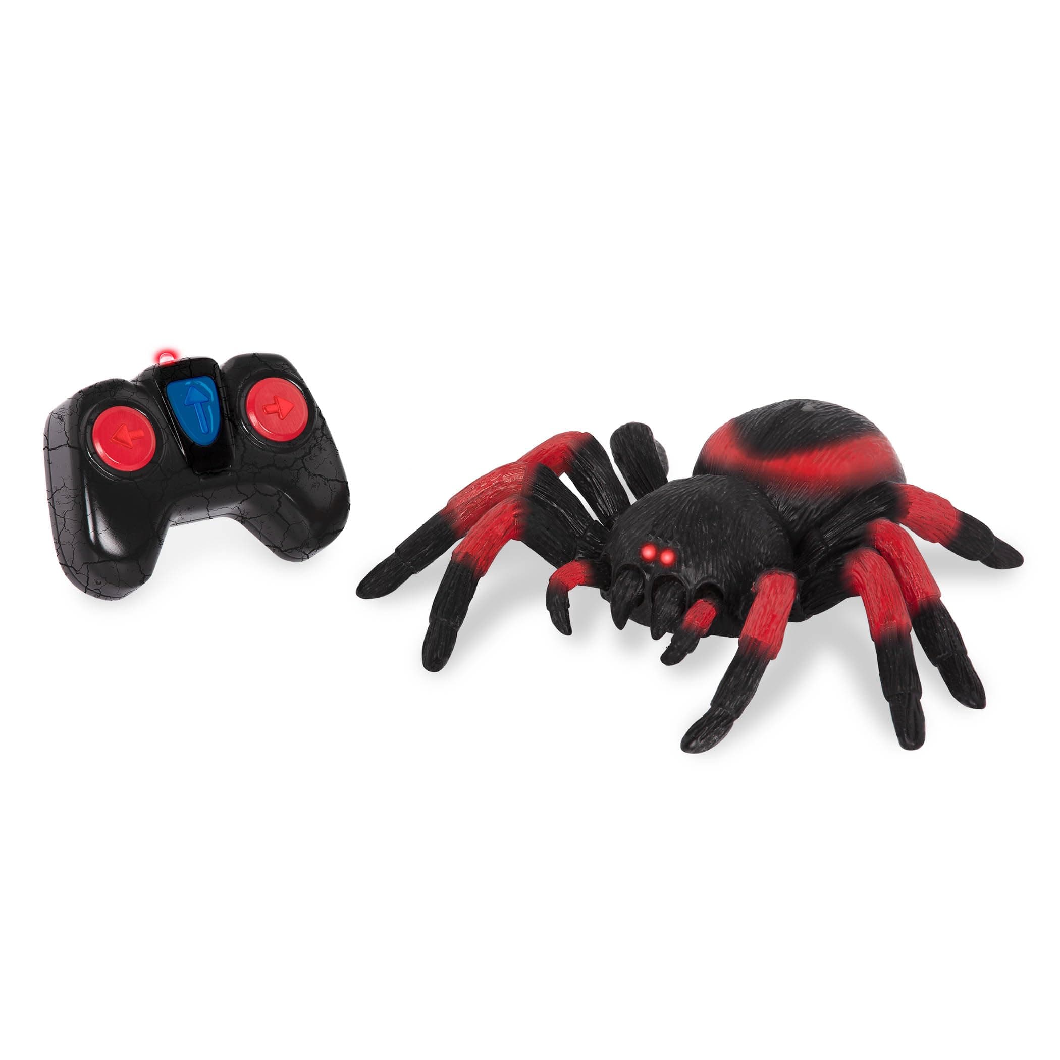 Terra by Battat – Realistic Tarantula RC Spider with Infrared Remote, Creepy Led Eyes, Fun Toy for Kids & Adults, Includes Detailed Design, Ideal Gift for Spider Lovers 6+ Years