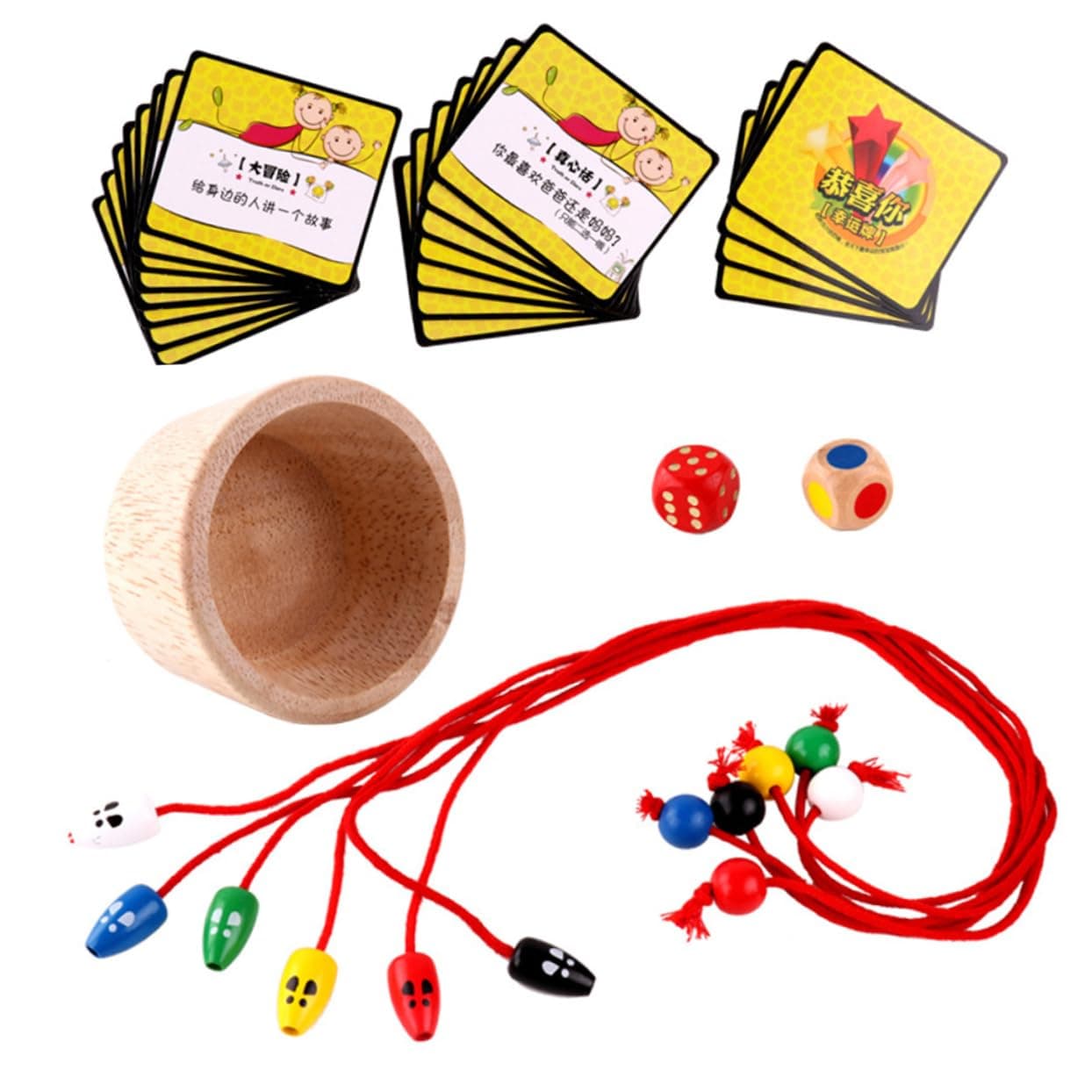 1 Set Early Childhood Education Puzzle Children's Toys Stacker Toy Number Sorting Toy Sports Toys Educational Toys Desktop Game Toy Mouse Catching Toy Board Game ORFOFE