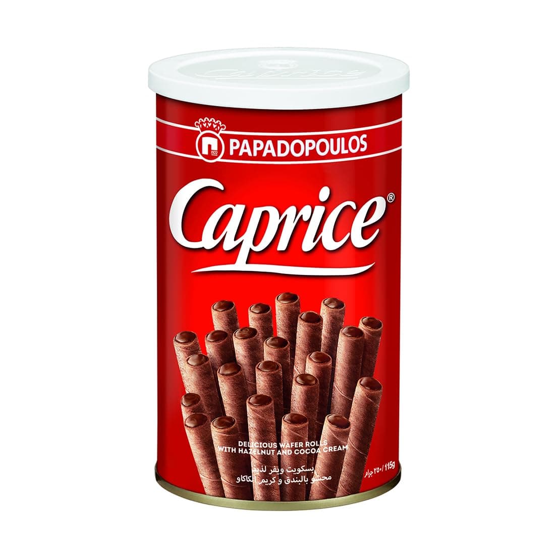 Caprice Classic Hazelnunt and Cocoa cream (115g)