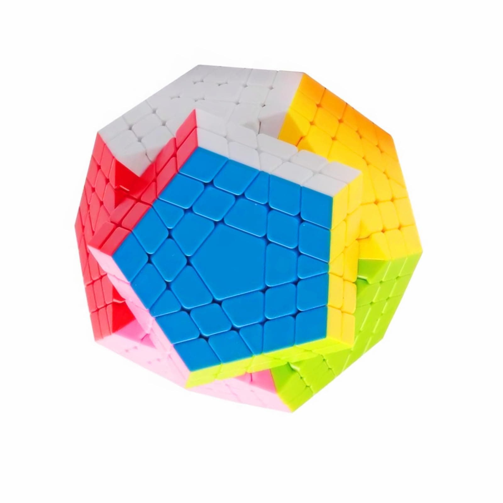 Cuberspeed Shengshou gigaminx v2 Speed Cube stickerless 5x5 Layer Magic Cube Gigaminx Speed Cube 5x5 Cube