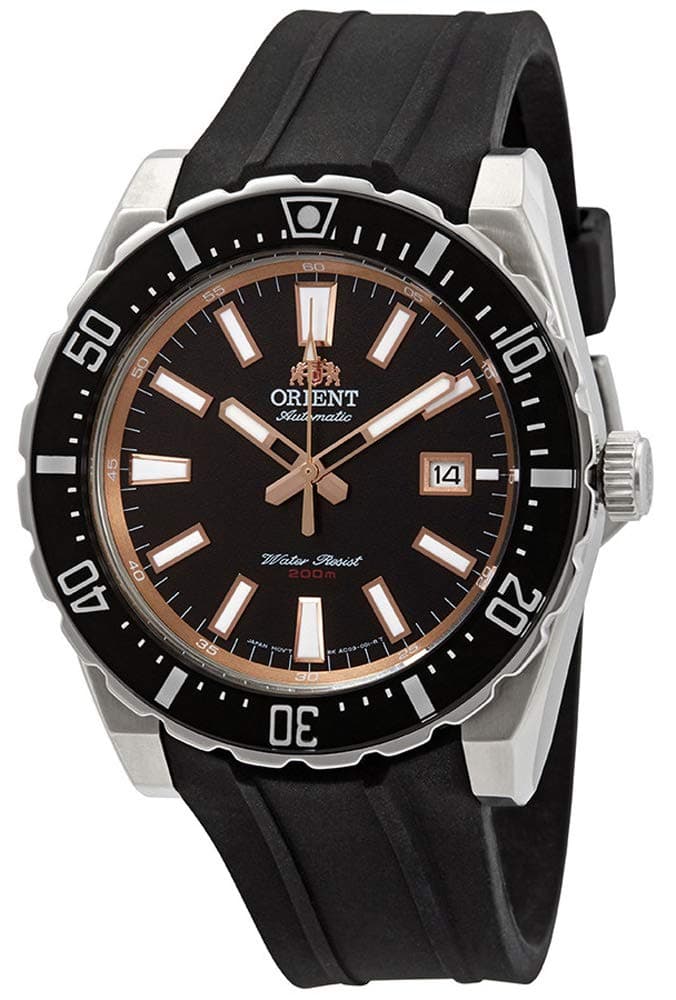 OrientDiver Automatic Black Dial Men's Watch FAC09003B0