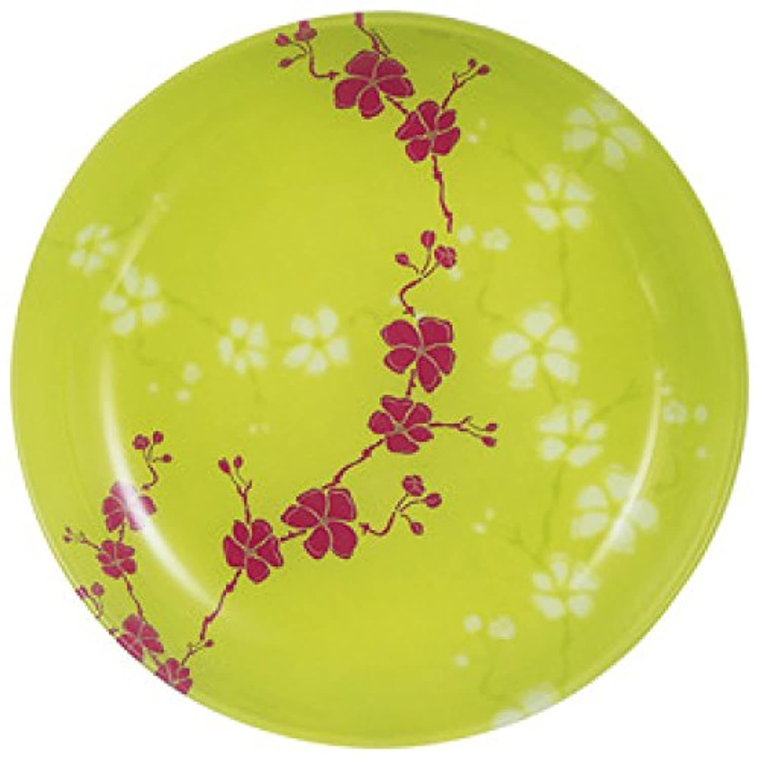 Luminarc Kashima 9299325 flat plates - 20 CM, Green