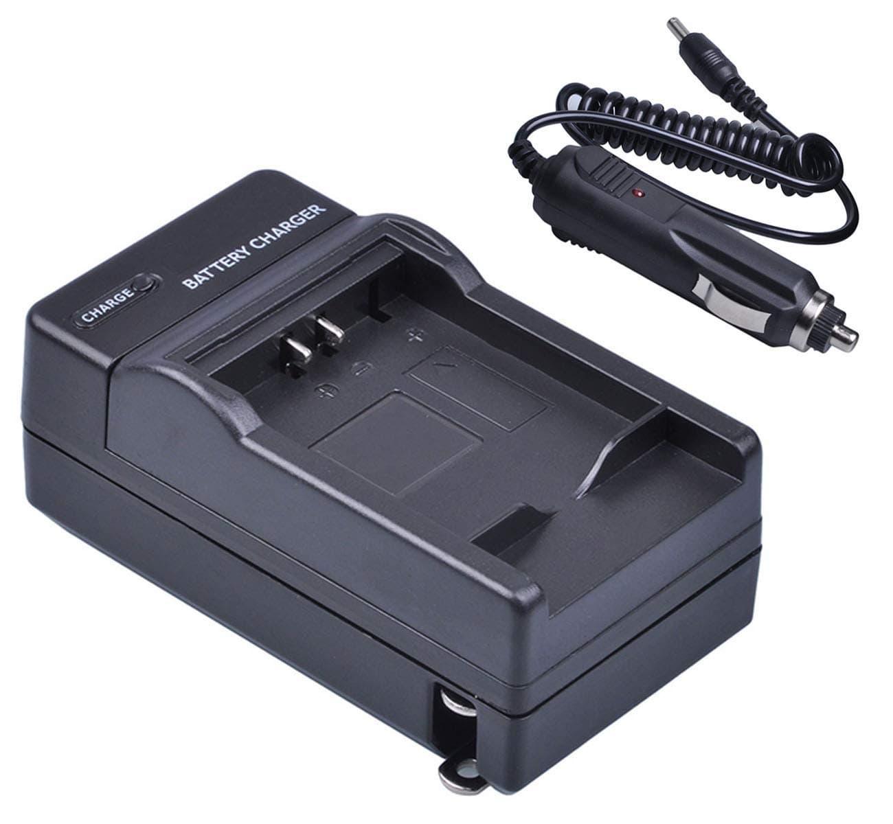Battery Charger for Sony Cyber-Shot DSC-T100, DSC-T100/B, DSC-T100/R, DSC-T100/S Digital Camera