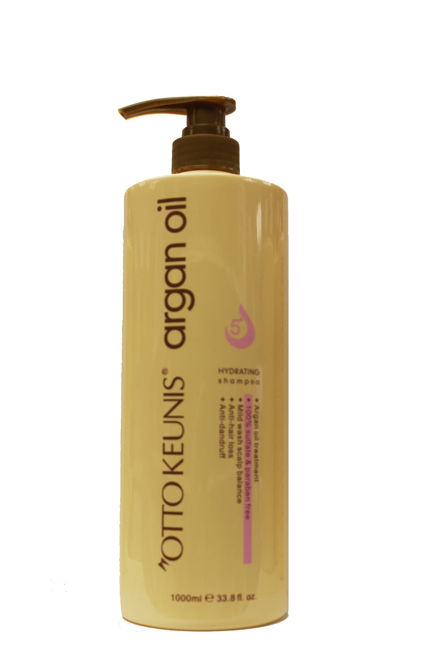 Argan Oil 5+ Hydrating Shampoo 1000ml 33.8 fl. oz