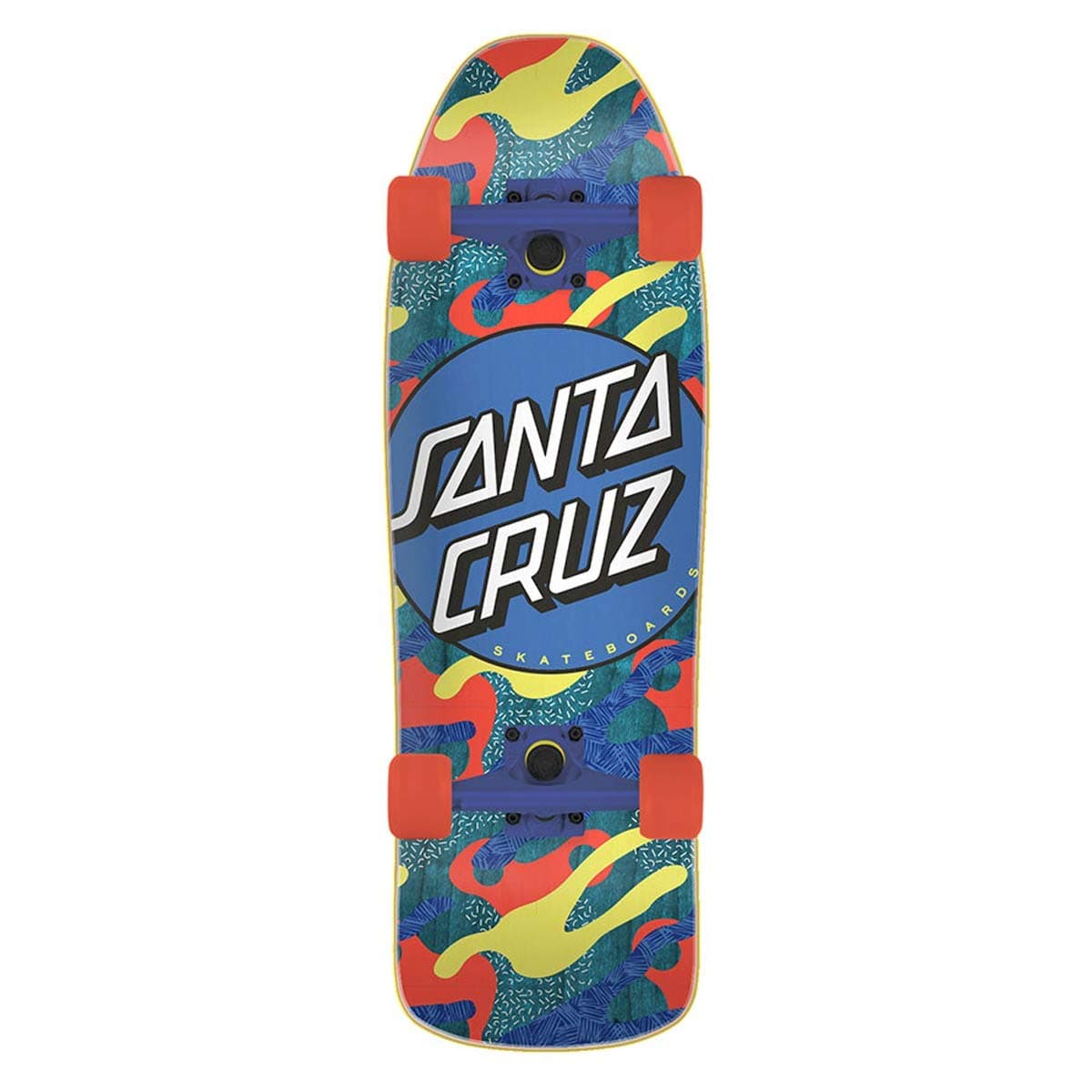 SANTA CRUZ Primary Dot 80's 26.09" Mini Complete Cruzer