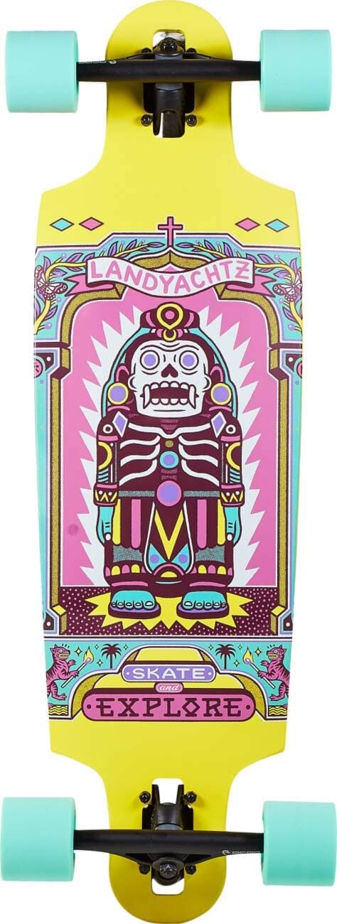 LANDYACHTZ Drop Cat Complete Longboard (33" - Illuminacion)