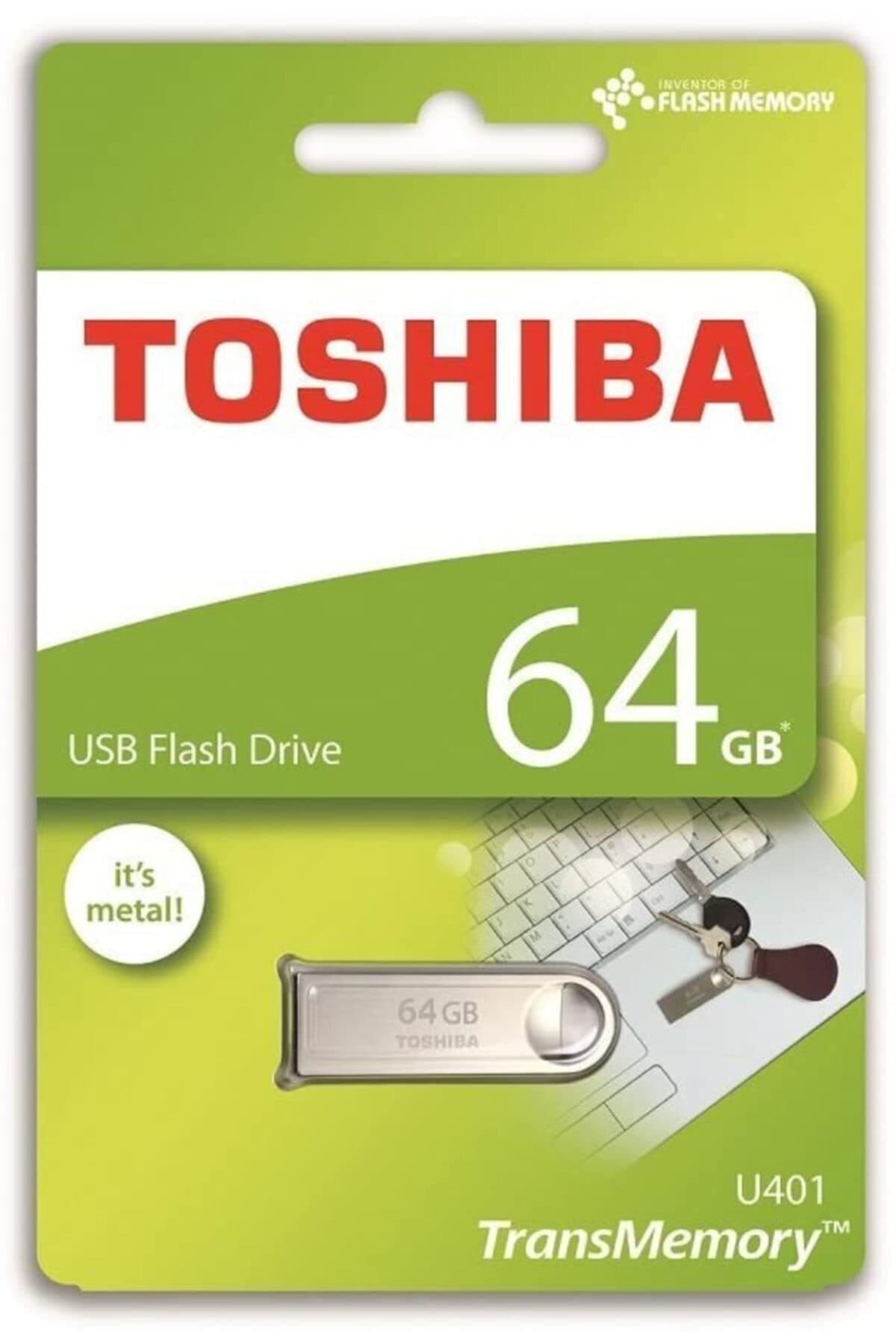 Toshibaby Kioxia 64 GB TransMemory U401 USB2 Metal