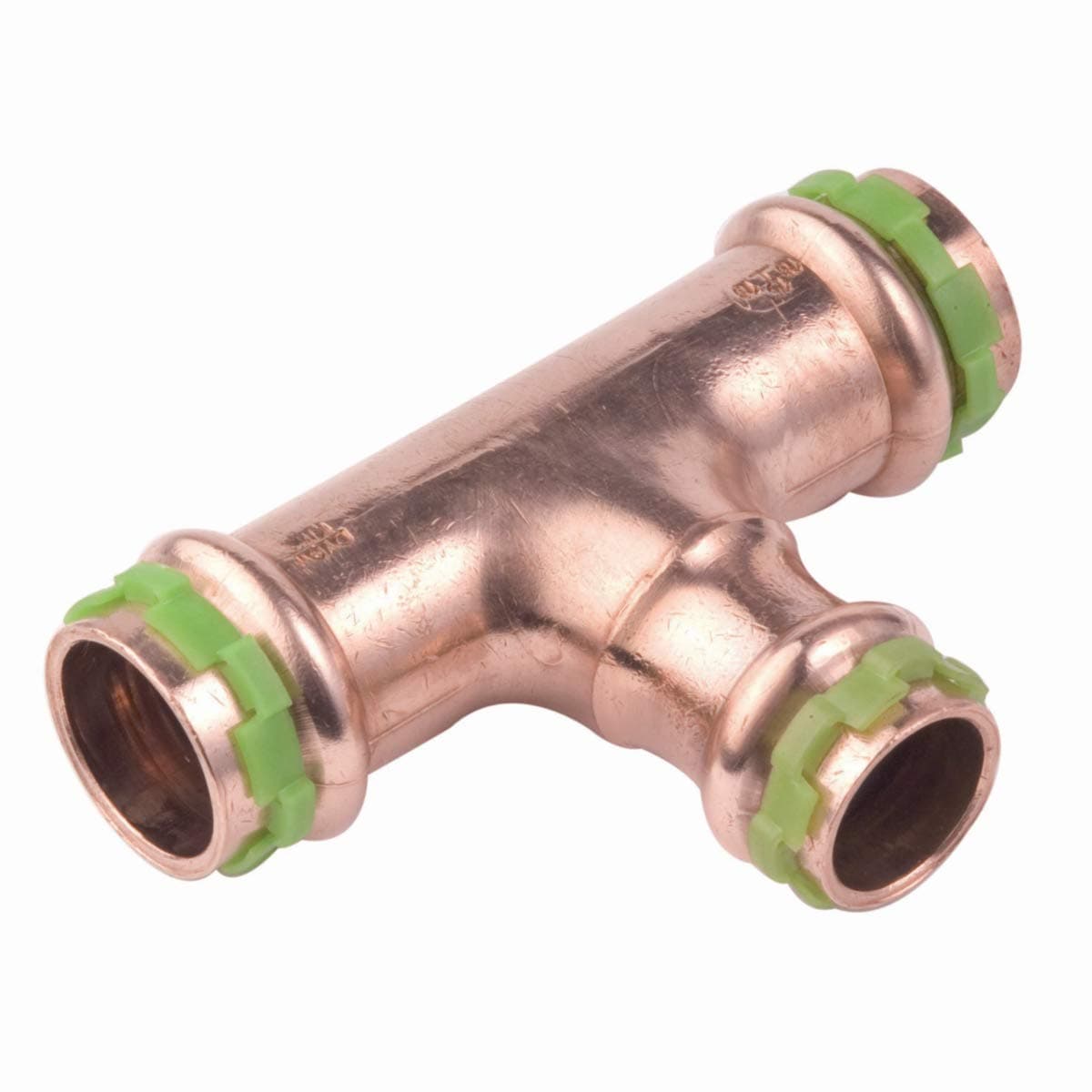 Copper Tee Reducing Connector Crimp Terminals – Female – 14 – 12 – 14 mm Diameter – Comap