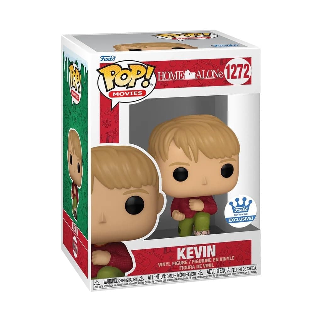 Funko POP! Home Alone Kevin McCallister Vinyl Figure, 3.35 inches