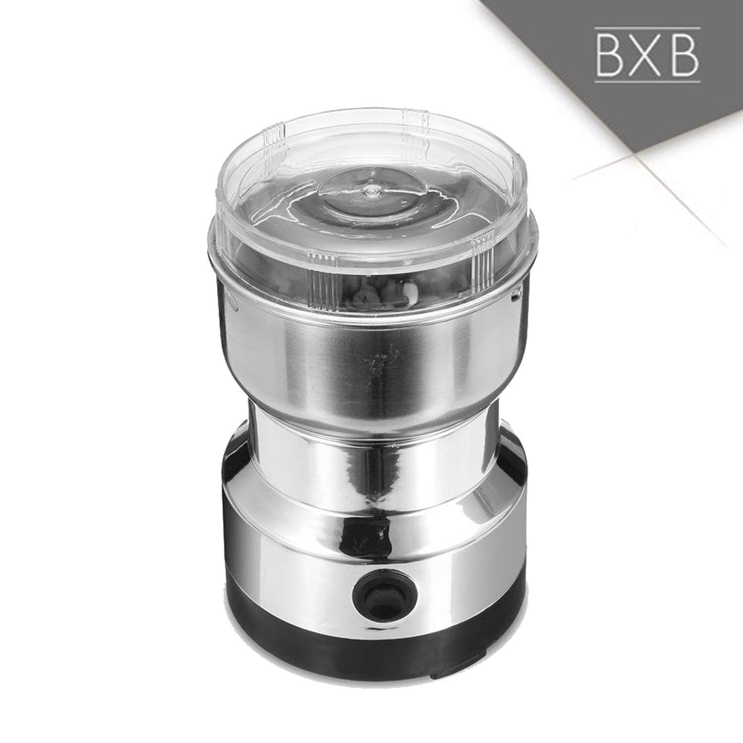 BXB Portable Electric Pill Crusher | Crush Tablets into Fine Powder | Perfect for Human, Pets, Children Who Can’t Swallow Medicine |High Speed Grinder | Pulverizer | Easy to Carry | with Brush